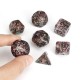 7pcs Polyhedral Dice for Dungeons and Dragons Party Game Toy With Bag