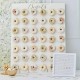 800x600mm Donut Wall Stand Baking Cooling Rack Holds Candy Sweet Cart Rustic Wedding Decoration Wood Wedding Table Decor Birthday Party
