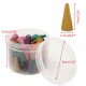 80Pcs/Box Natural Incense Cones Mix Fragrance Relax Burner Aromatherapy Tower Incense 80Pcs/Box Natural Incense Cones Mix Fragrance Relax Burner Aromatherapy Tower Incense