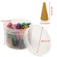 80Pcs/Box Natural Incense Cones Mix Fragrance Relax Burner Aromatherapy Tower Incense