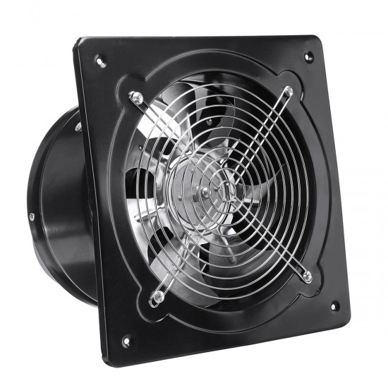 80W 220V 8 Inch Industrial Extractor Blower Fan Ventilation Fans