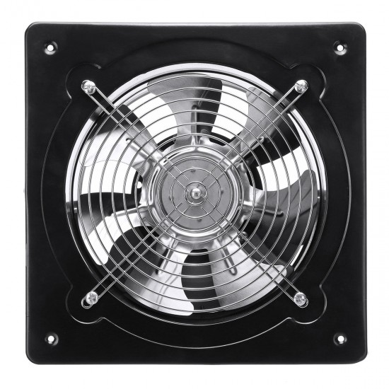 80W 220V 8 Inch Industrial Extractor Blower Fan Ventilation Fans