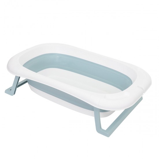 82cm/32.3in Portable Foldable Baby Infant Bathtub Shower Bath Tub / Thermometer