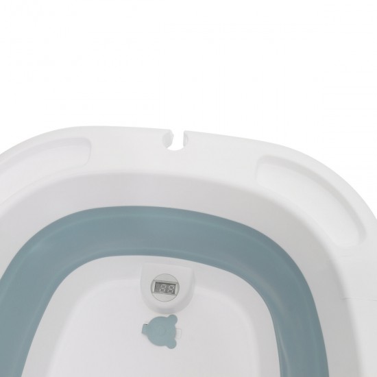 82cm/32.3in Portable Foldable Baby Infant Bathtub Shower Bath Tub / Thermometer 82cm/32.3in Portable Foldable Baby Infant Bathtub Shower Bath Tub / Thermometer