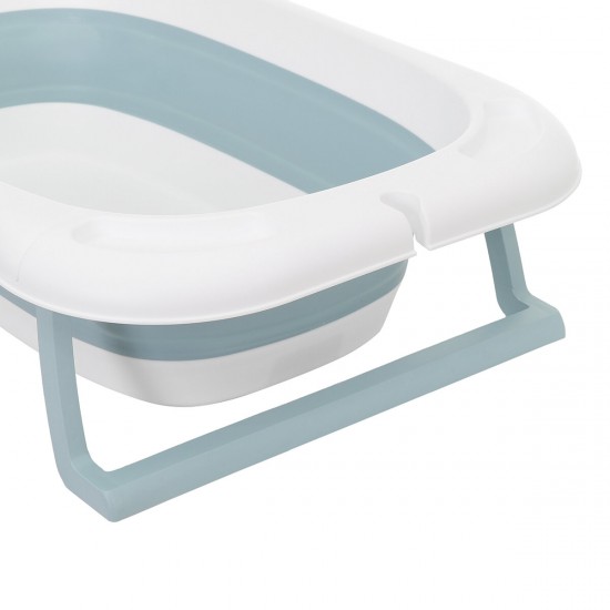 82cm/32.3in Portable Foldable Baby Infant Bathtub Shower Bath Tub / Thermometer 82cm/32.3in Portable Foldable Baby Infant Bathtub Shower Bath Tub / Thermometer
