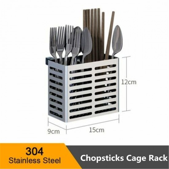 83cm Shelf Stainless Steel Drain Rack Shelf Square Basket for Fruit Dish Bowl in Kitchen