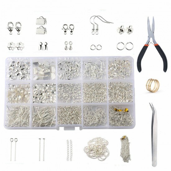 870pcs Gold/Silver/Bronze Repair Metal Tools DIY Craft Supplies Jewelry Making 870pcs Gold/Silver/Bronze Repair Metal Tools DIY Craft Supplies Jewelry Making