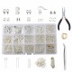 870pcs Gold/Silver/Bronze Repair Metal Tools DIY Craft Supplies Jewelry Making 870pcs Gold/Silver/Bronze Repair Metal Tools DIY Craft Supplies Jewelry Making