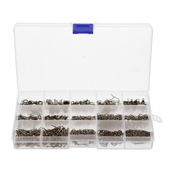 870pcs Gold/Silver/Bronze Repair Metal Tools DIY Craft Supplies Jewelry Making 870pcs Gold/Silver/Bronze Repair Metal Tools DIY Craft Supplies Jewelry Making