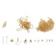 870pcs Gold/Silver/Bronze Repair Metal Tools DIY Craft Supplies Jewelry Making 870pcs Gold/Silver/Bronze Repair Metal Tools DIY Craft Supplies Jewelry Making