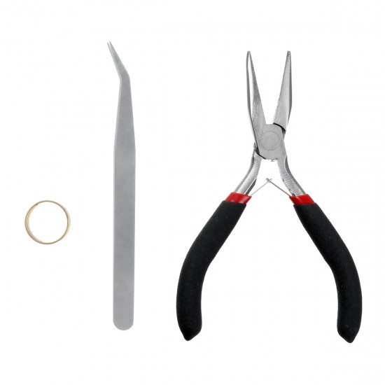 870pcs Gold/Silver/Bronze Repair Metal Tools DIY Craft Supplies Jewelry Making 870pcs Gold/Silver/Bronze Repair Metal Tools DIY Craft Supplies Jewelry Making