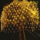8Modes Waterproof Fishing Net Light LED String Light Outdoor Garden Decor