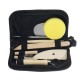 8PCS Clay Sculpting Wax Carving Pottery Tools Polymer Ceramic Modeling Kit