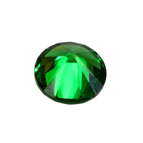 8mm 3.15ct Natural Mined Green Emerald Round Cut VVS Loose Gemstone Jewelry Decorations 8mm 3.15ct Natural Mined Green Emerald Round Cut VVS Loose Gemstone Jewelry Decorations