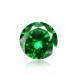 8mm 3.15ct Natural Mined Green Emerald Round Cut VVS Loose Gemstone Jewelry Decorations 8mm 3.15ct Natural Mined Green Emerald Round Cut VVS Loose Gemstone Jewelry Decorations
