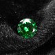 8mm 3.15ct Natural Mined Green Emerald Round Cut VVS Loose Gemstone Jewelry Decorations 8mm 3.15ct Natural Mined Green Emerald Round Cut VVS Loose Gemstone Jewelry Decorations