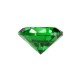 8mm 3.15ct Natural Mined Green Emerald Round Cut VVS Loose Gemstone Jewelry Decorations