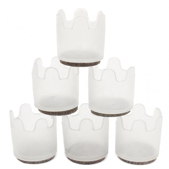 8pcs/set Silicone Chair Leg Cap Feet Pads Floor Protectors Furniture Table 8pcs/set Silicone Chair Leg Cap Feet Pads Floor Protectors Furniture Table