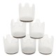 8pcs/set Silicone Chair Leg Cap Feet Pads Floor Protectors Furniture Table