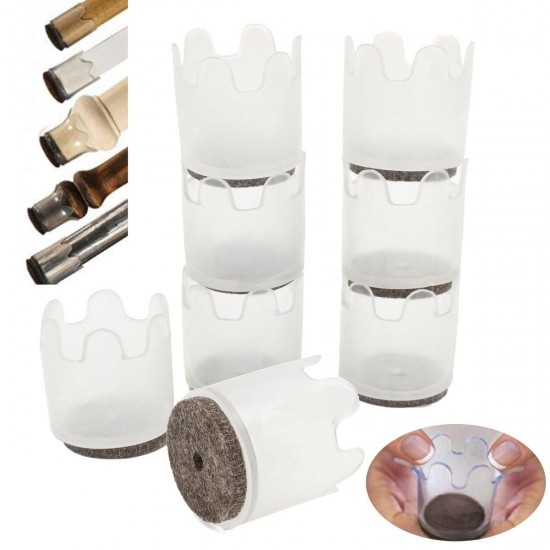 8pcs/set Silicone Chair Leg Cap Feet Pads Floor Protectors Furniture Table 8pcs/set Silicone Chair Leg Cap Feet Pads Floor Protectors Furniture Table