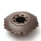 9 Holes Alloy Lotus Flower Incense Burner Holder Plate For Stick Cone Incense 9 Holes Alloy Lotus Flower Incense Burner Holder Plate For Stick Cone Incense