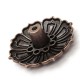 9 Holes Alloy Lotus Flower Incense Burner Holder Plate For Stick Cone Incense 9 Holes Alloy Lotus Flower Incense Burner Holder Plate For Stick Cone Incense