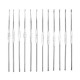 90pcs Crochet Hook Kit Yarn Knitting Needles Sewing Tool Ergonomic Grip Bag Set