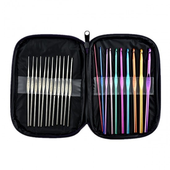 90pcs Crochet Hook Kit Yarn Knitting Needles Sewing Tool Ergonomic Grip Bag Set 90pcs Crochet Hook Kit Yarn Knitting Needles Sewing Tool Ergonomic Grip Bag Set
