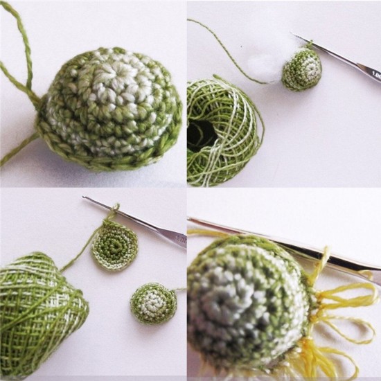 90pcs Crochet Hook Kit Yarn Knitting Needles Sewing Tool Ergonomic Grip Bag Set