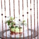 90x175cm Blossoms Beaded Door Curtains Blind Fly Screen Wooden Curtains 90x175cm Blossoms Beaded Door Curtains Blind Fly Screen Wooden Curtains