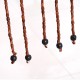 90x175cm Blossoms Beaded Door Curtains Blind Fly Screen Wooden Curtains 90x175cm Blossoms Beaded Door Curtains Blind Fly Screen Wooden Curtains