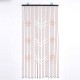 90x175cm Blossoms Beaded Door Curtains Blind Fly Screen Wooden Curtains