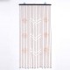 90x175cm Blossoms Beaded Door Curtains Blind Fly Screen Wooden Curtains 90x175cm Blossoms Beaded Door Curtains Blind Fly Screen Wooden Curtains