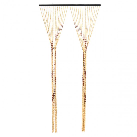 90x180cm Bamboo Wooden Door Curtains Blinds Fly Bug Screen Decoration Room Divider 90x180cm Bamboo Wooden Door Curtains Blinds Fly Bug Screen Decoration Room Divider