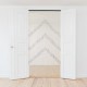 90x180cm Bamboo Wooden Door Curtains Blinds Fly Bug Screen Decoration Room Divider