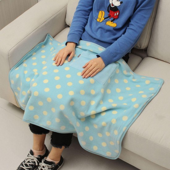 90x62cm USB Electric Heated Blankets Warm Soft Office Home Heat Winter Warmer 90x62cm USB Electric Heated Blankets Warm Soft Office Home Heat Winter Warmer