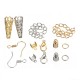 960pcs/Set Jewelry Making Kit DIY Earring Findings Hook Pins Mixed Handcraft Accessories