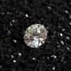 9mm Natural Brilliant White Diamond H Color 2.75cts Round VVS1 Clarity Crystals with Box