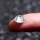 9mm Natural Brilliant White Diamond H Color 2.75cts Round VVS1 Clarity Crystals with Box