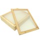 A3 Silk Screen Printing Stretcher Wooden Screen Printing Frames Fittings Art Printmaking 45x34.5cm A3 Silk Screen Printing Stretcher Wooden Screen Printing Frames Fittings Art Printmaking 45x34.5cm