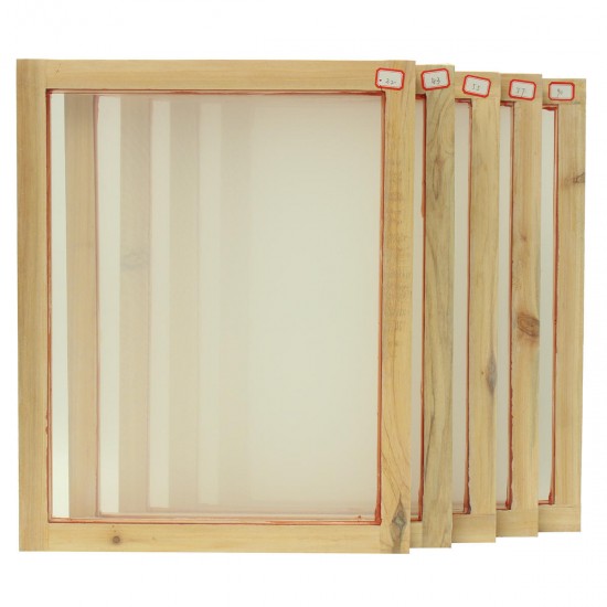 A3 Silk Screen Printing Stretcher Wooden Screen Printing Frames Fittings Art Printmaking 45x34.5cm A3 Silk Screen Printing Stretcher Wooden Screen Printing Frames Fittings Art Printmaking 45x34.5cm