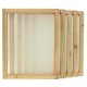 A3 Silk Screen Printing Stretcher Wooden Screen Printing Frames Fittings Art Printmaking 45x34.5cm A3 Silk Screen Printing Stretcher Wooden Screen Printing Frames Fittings Art Printmaking 45x34.5cm