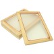 A4 Size Screen Printing Frames Fittings 32T/43T/55T/77T Mesh Count Screenprinting