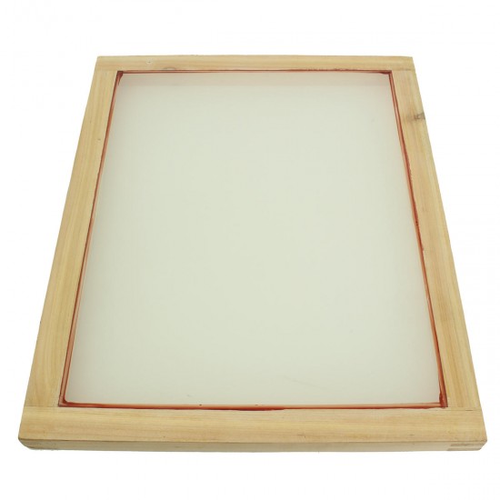 A4 Size Screen Printing Frames Fittings 32T/43T/55T/77T Mesh Count Screenprinting