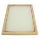 A4 Size Screen Printing Frames Fittings 32T/43T/55T/77T Mesh Count Screenprinting