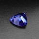 AAAAA+ Bright Blue Triangle Cut Gemstone Unheated Zircon 11.20ct 12x12mm Jewelry Decorations