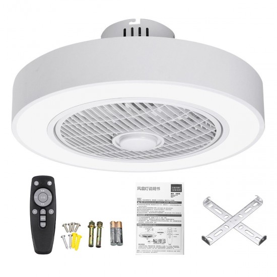 AC185-250V 80W Ceiling Fan Light With Remote Controller AC185-250V 80W Ceiling Fan Light With Remote Controller