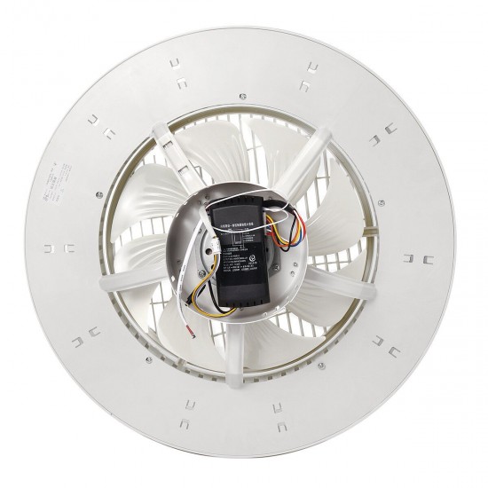 AC185-250V 80W Ceiling Fan Light With Remote Controller AC185-250V 80W Ceiling Fan Light With Remote Controller