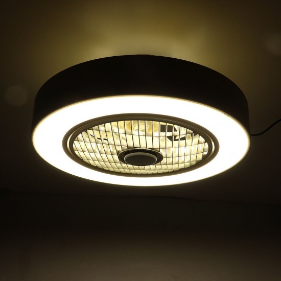 AC185-250V 80W Ceiling Fan Light With Remote Controller AC185-250V 80W Ceiling Fan Light With Remote Controller