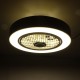 AC185-250V 80W Ceiling Fan Light With Remote Controller AC185-250V 80W Ceiling Fan Light With Remote Controller